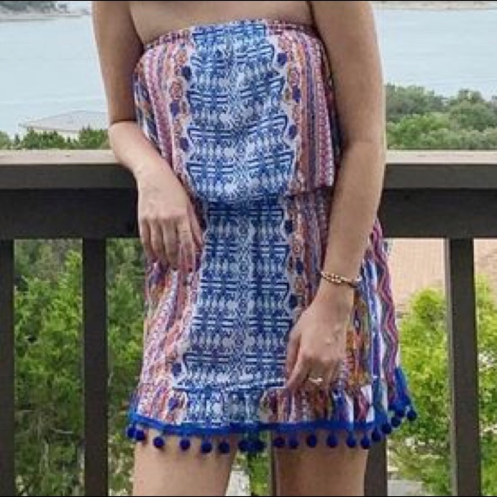 Ramy Brook Matching Top and Skirt Set size M